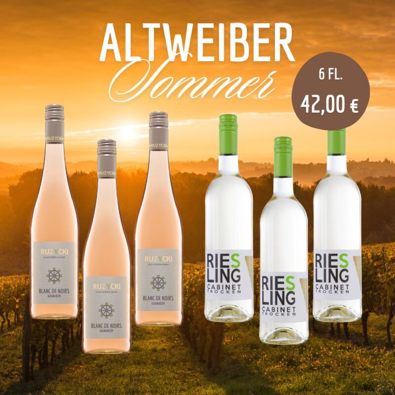 Weinpaket Altweibersommer