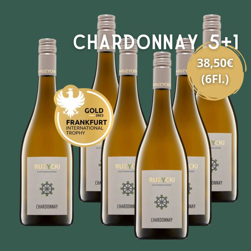 Chardonnay 5+1 Weinpaket